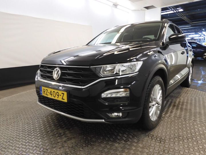 volkswagen t-roc 2018 wvgzzza1zjv022325