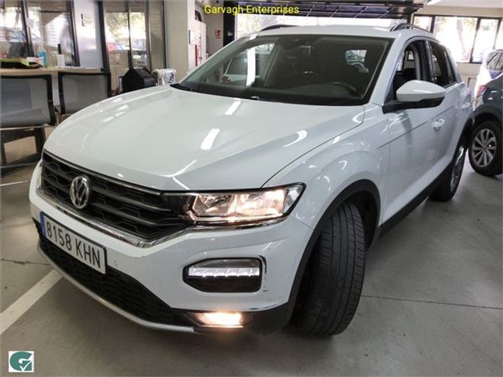 volkswagen t-roc 2018 wvgzzza1zjv023951