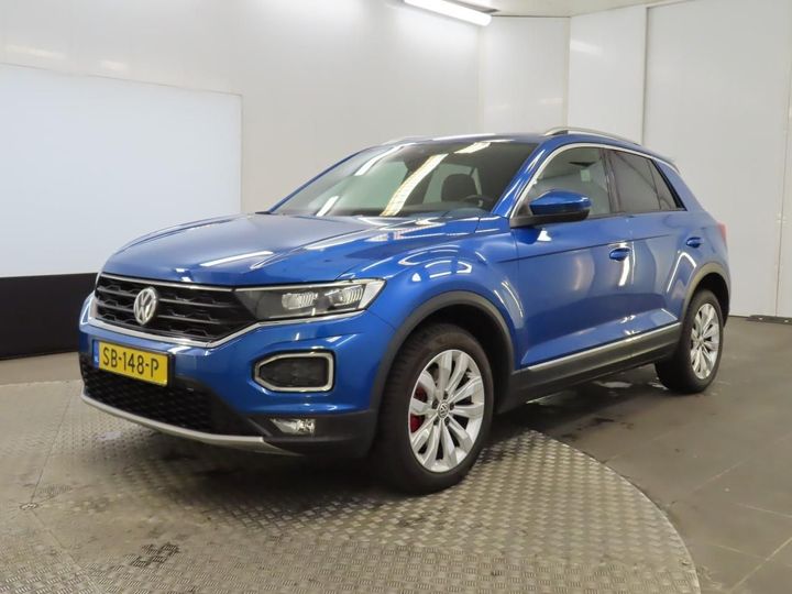 volkswagen t-roc 2018 wvgzzza1zjv040560