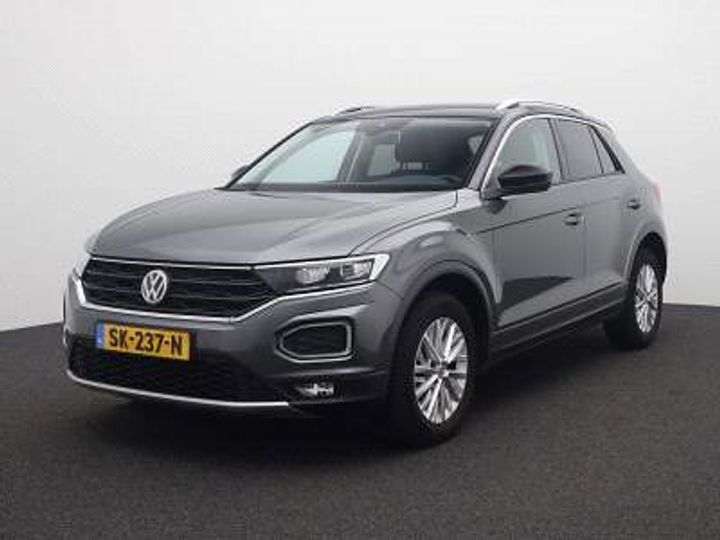 volkswagen t-roc 2018 wvgzzza1zjv046461