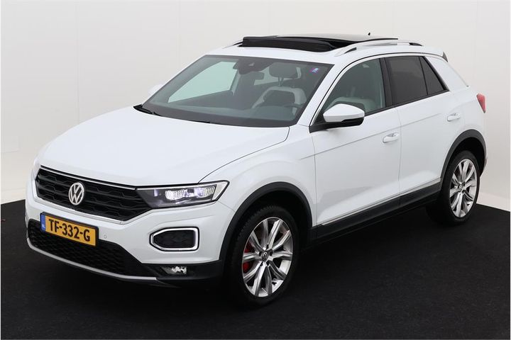 volkswagen t-roc 2018 wvgzzza1zjv058078