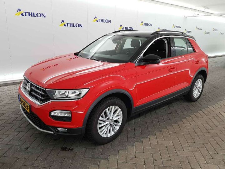 volkswagen t-roc 2018 wvgzzza1zjv061005