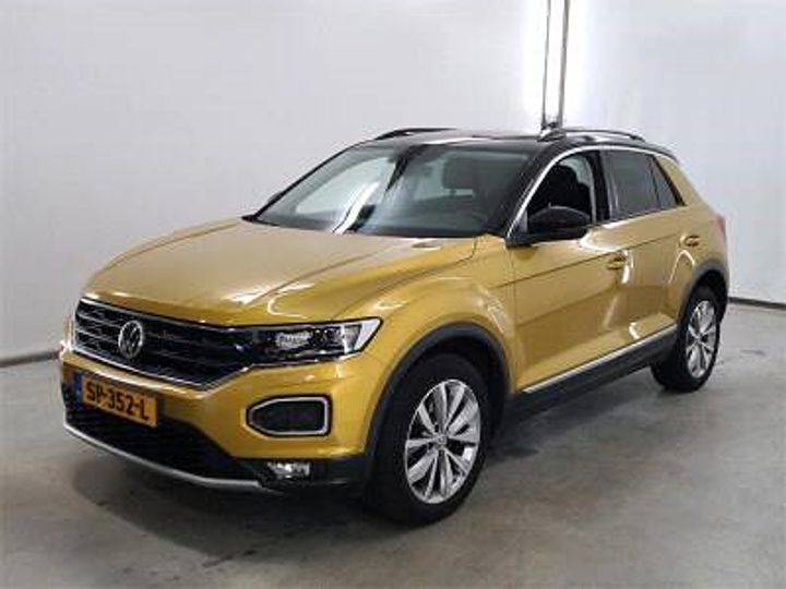 volkswagen t-roc 2018 wvgzzza1zjv061597