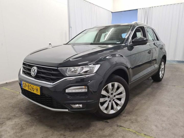 volkswagen t-roc 2018 wvgzzza1zjv064841