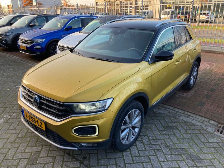 volkswagen t-roc 2018 wvgzzza1zjv067165