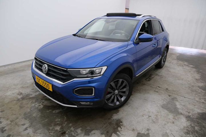 volkswagen t-roc &#3917 2018 wvgzzza1zjv068492