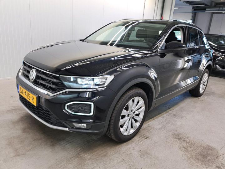 vw t-roc 2018 wvgzzza1zjv071622