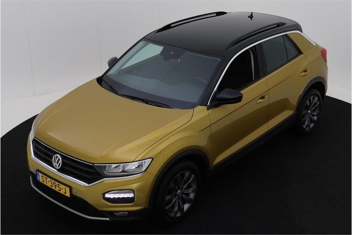 volkswagen t-roc 2018 wvgzzza1zjv074298