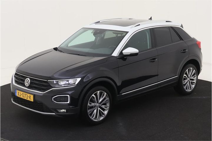 vw t-roc 2019 wvgzzza1zjv075131