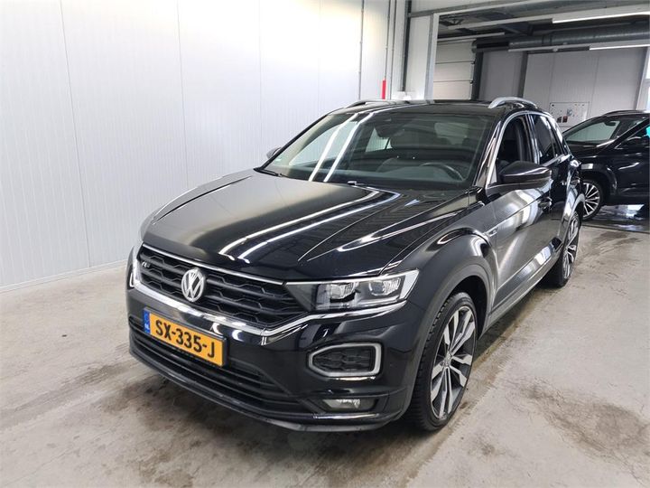 volkswagen t-roc 2018 wvgzzza1zjv075888