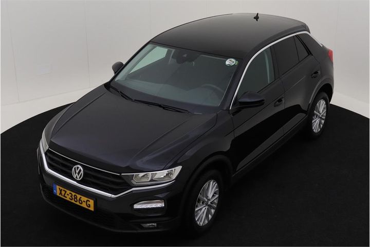 volkswagen t-roc 2018 wvgzzza1zjv077578