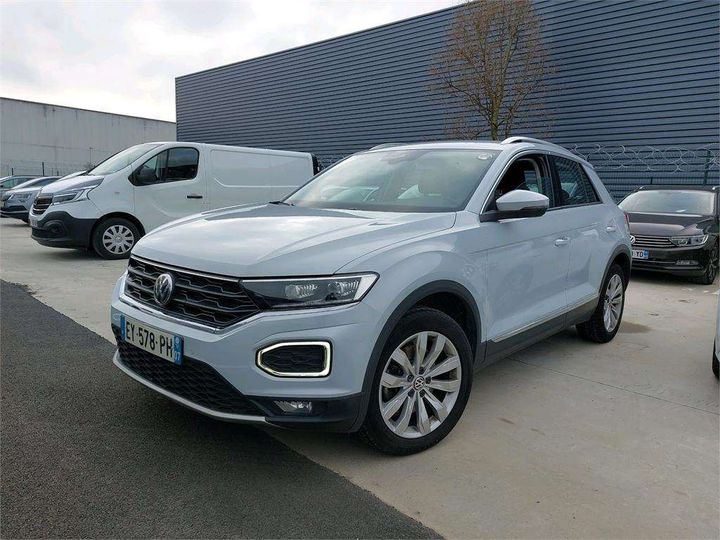 volkswagen t-roc 2018 wvgzzza1zjv078664