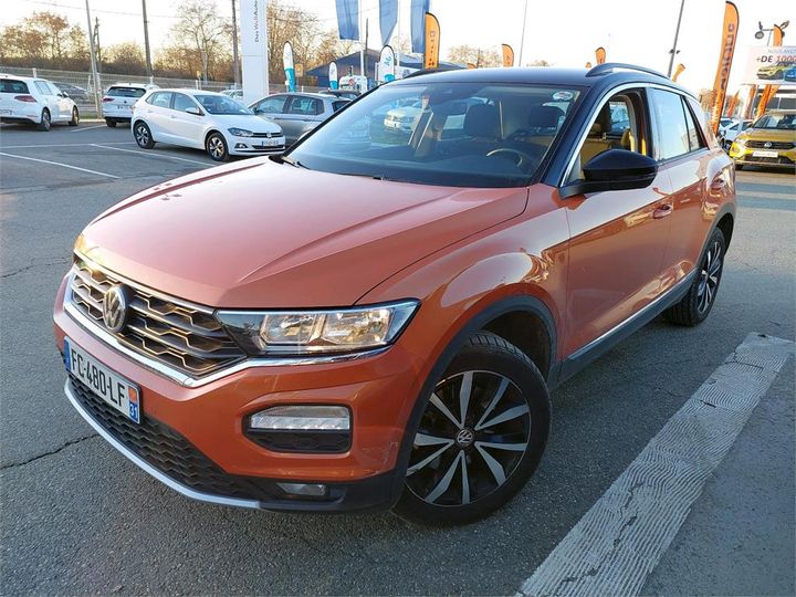 volkswagen t-roc 2018 wvgzzza1zjv084943