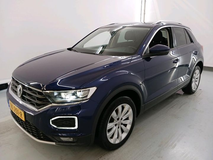 vw t-roc 2018 wvgzzza1zjv088485