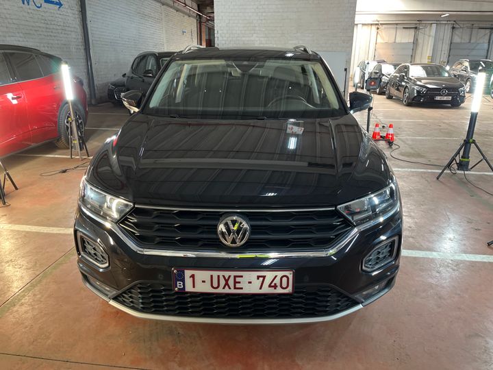 vw t-roc '17 2018 wvgzzza1zjv089474