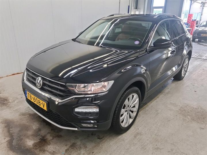 vw t-roc 2018 wvgzzza1zjv091548