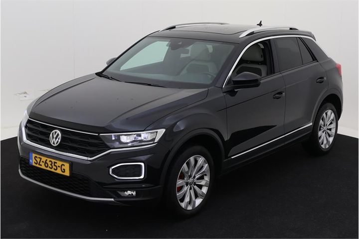 vw t-roc 2018 wvgzzza1zjv092309