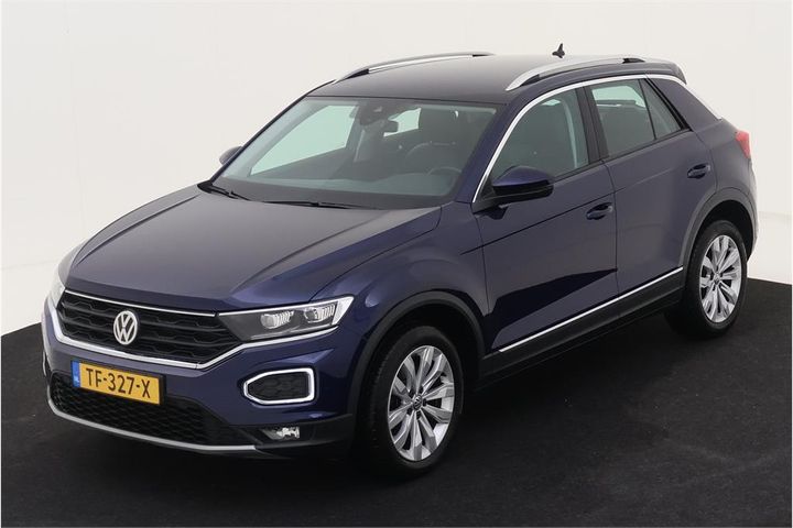 vw t-roc 2018 wvgzzza1zjv095121