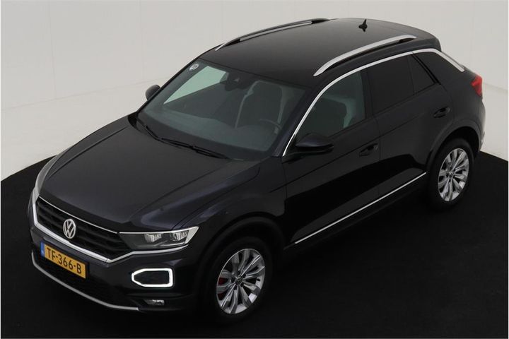 volkswagen t-roc 2018 wvgzzza1zjv098532