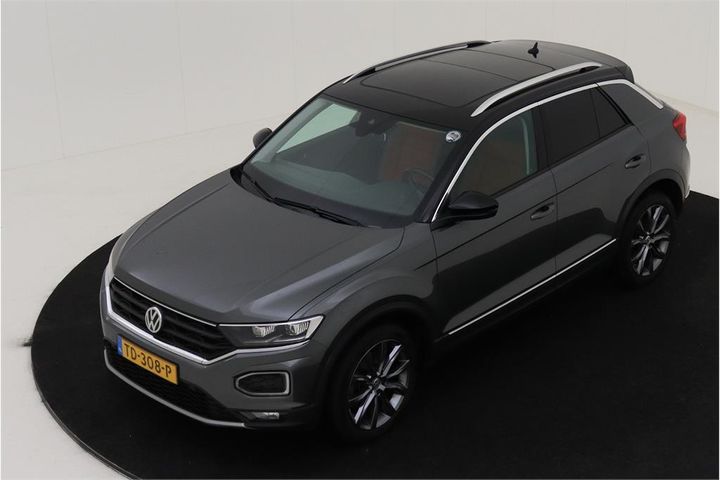 volkswagen t-roc 2018 wvgzzza1zjv099451