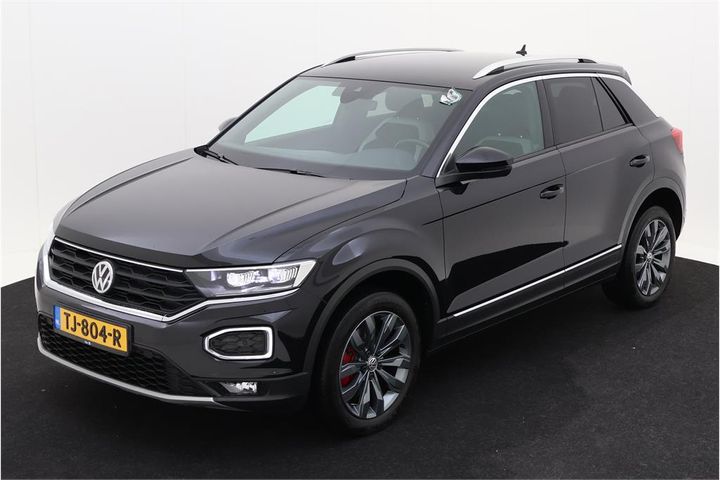 volkswagen t-roc 2018 wvgzzza1zjv099461