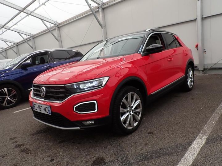 volkswagen t-roc 2018 wvgzzza1zjv101395