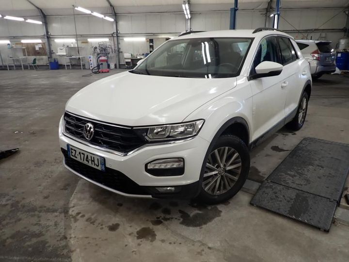 volkswagen t-roc 2018 wvgzzza1zjv103317