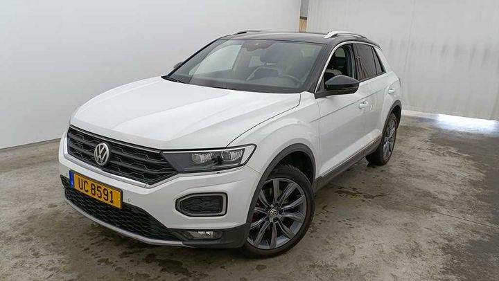 volkswagen t-roc &#3917 2018 wvgzzza1zjv105812