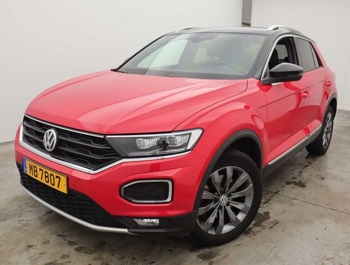 volkswagen t-roc &#3917 2018 wvgzzza1zjv107609