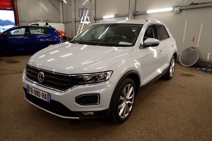 volkswagen t-roc 2018 wvgzzza1zjv112418