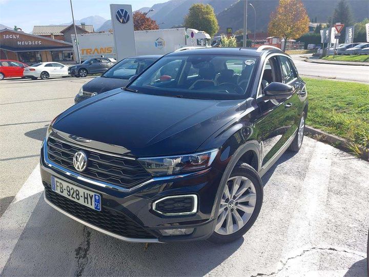 volkswagen t-roc 2018 wvgzzza1zjv117737