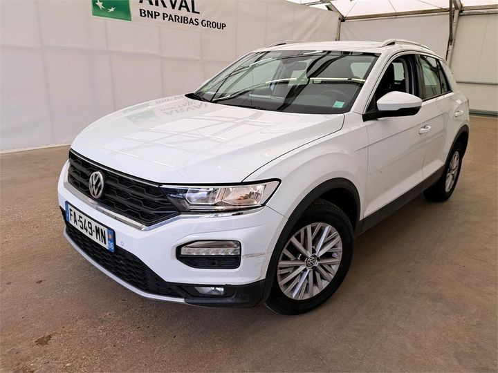 volkswagen t-roc 2018 wvgzzza1zjv123815