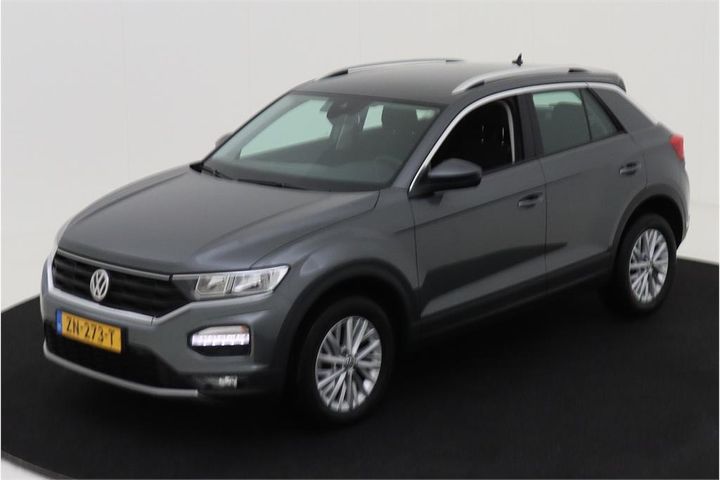 volkswagen t-roc 2019 wvgzzza1zkv001021