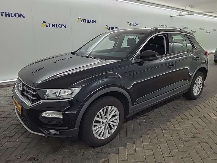 vw t-roc 2018 wvgzzza1zkv001834