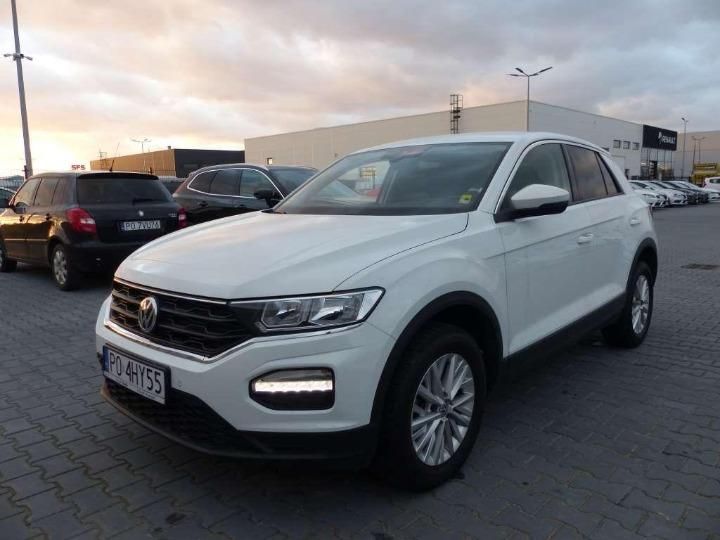 volkswagen t-roc suv 2019 wvgzzza1zkv004283