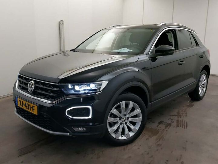 volkswagen t-roc 2019 wvgzzza1zkv006585