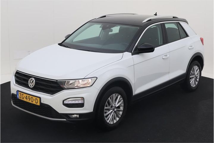 vw t-roc 2019 wvgzzza1zkv010340