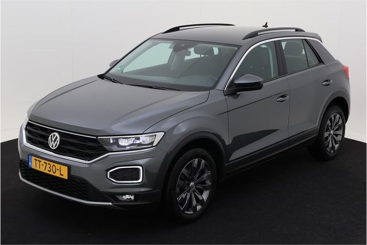 volkswagen t-roc 2018 wvgzzza1zkv011456