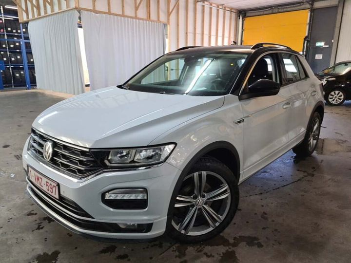 volkswagen t-roc 2019 wvgzzza1zkv011896