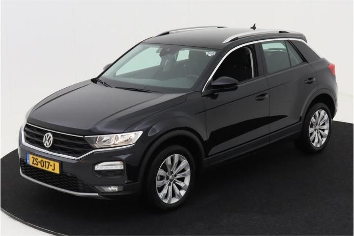 volkswagen t-roc 2019 wvgzzza1zkv013299