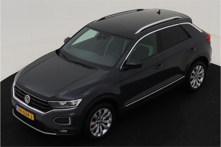 volkswagen t-roc 2019 wvgzzza1zkv015467