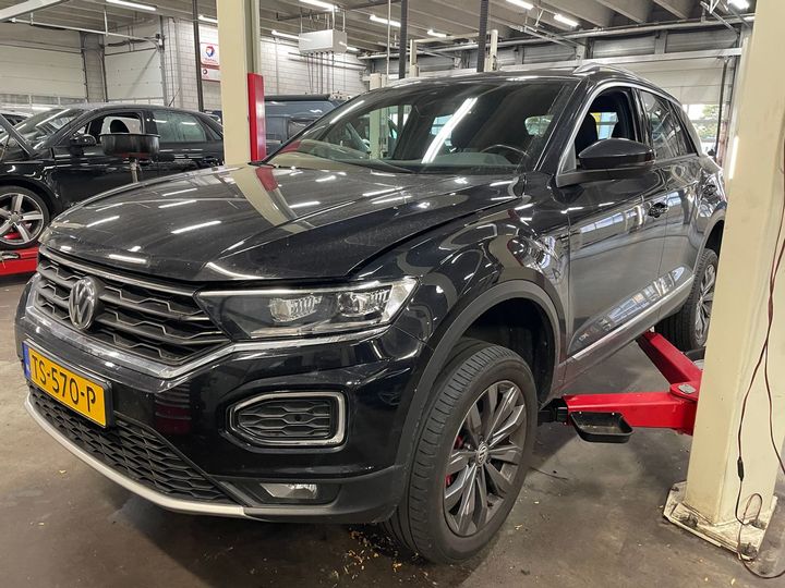 volkswagen t-roc 2018 wvgzzza1zkv015650