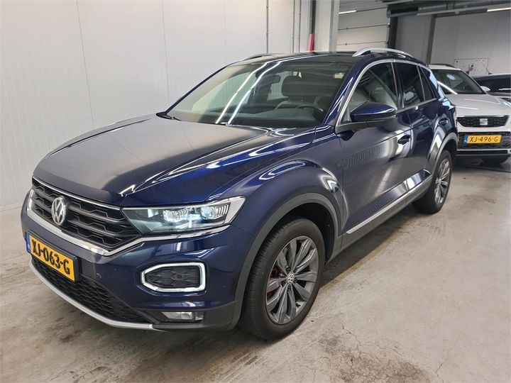 vw t-roc 2019 wvgzzza1zkv016422