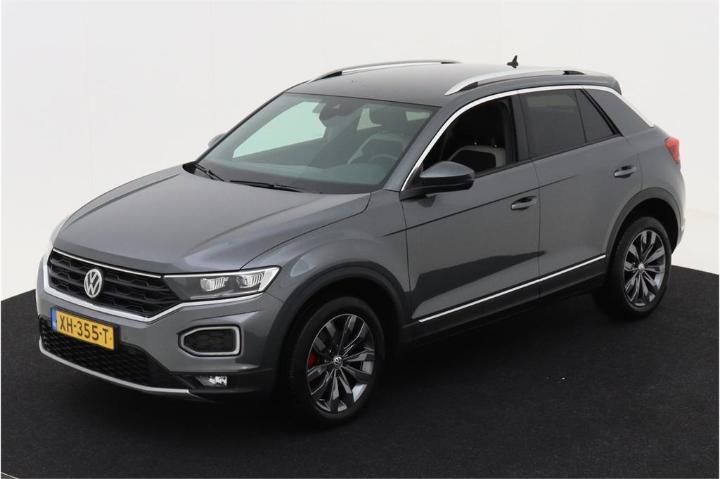 volkswagen t-roc 2019 wvgzzza1zkv017679