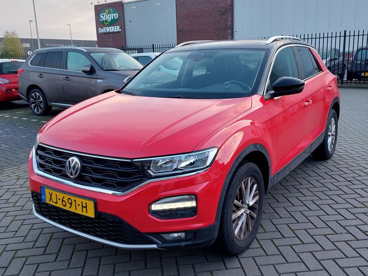 volkswagen t-roc 2019 wvgzzza1zkv022147