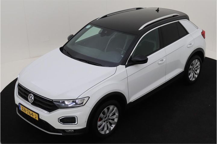 volkswagen t-roc 2019 wvgzzza1zkv022541