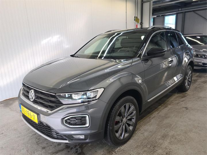 volkswagen t-roc 2019 wvgzzza1zkv022590