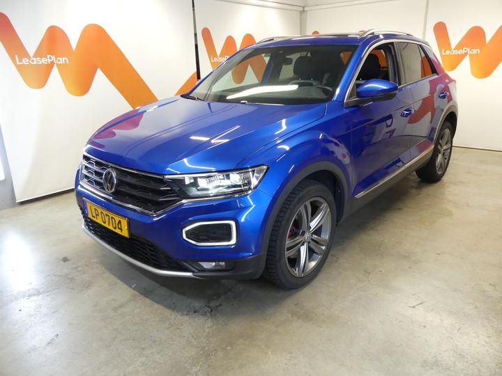 volkswagen t-roc 2018 wvgzzza1zkv023491