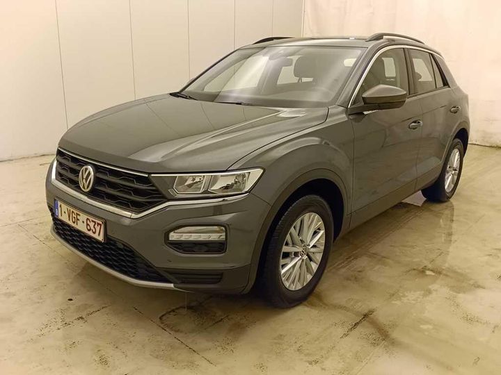 vw t-roc 2018 wvgzzza1zkv023783