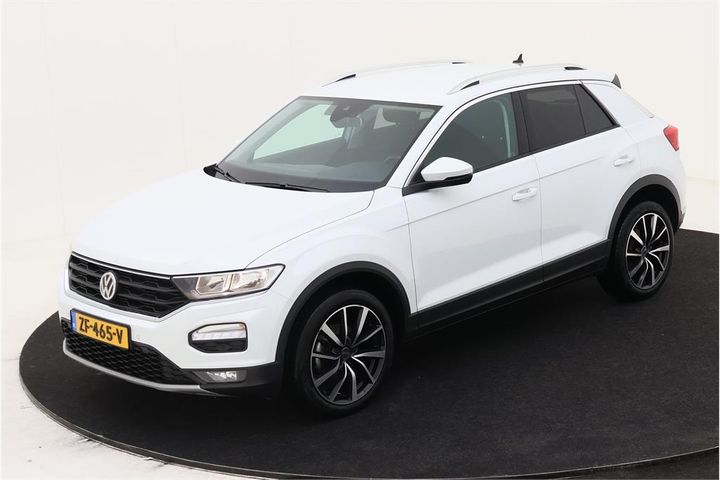 volkswagen t-roc 2019 wvgzzza1zkv026550